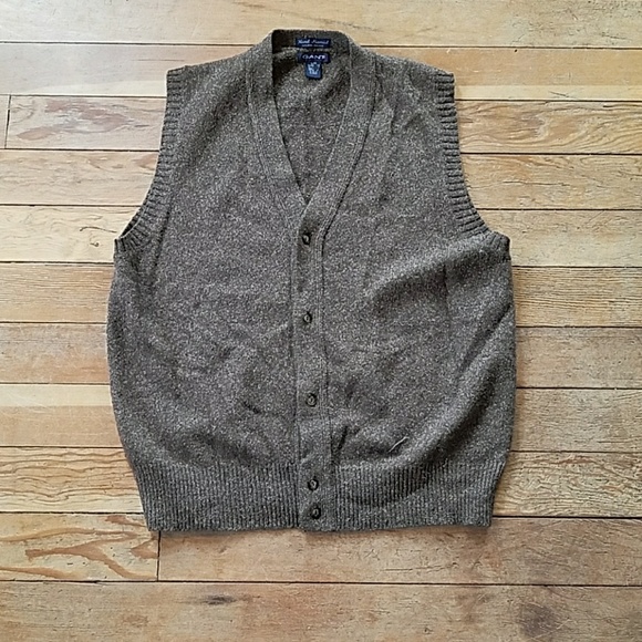 gant sweater vest